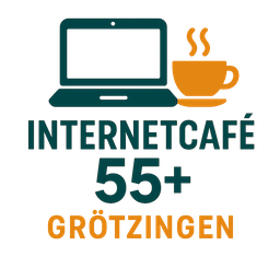 Logo Internetcafé 55+ Groetzingen